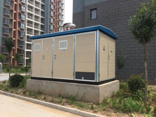 南宁800KVA箱式变压器