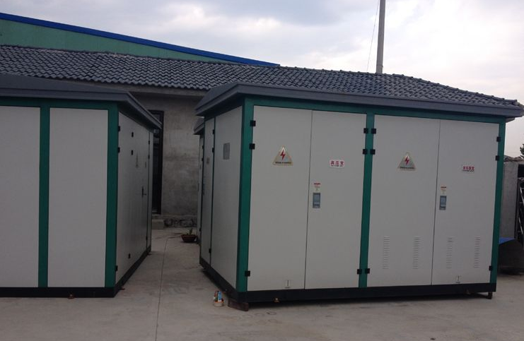 云安1250KVA箱式变压器