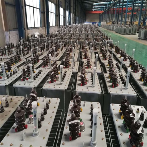 南宁SH15非晶合金油浸式变压器