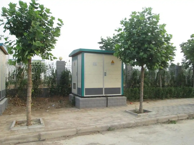 南宁1000KVA欧式箱式变压器